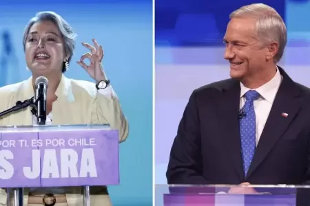 Jeannette Jara y Jos Antonio Kast van a la segunda vuelta presidencial en Chile