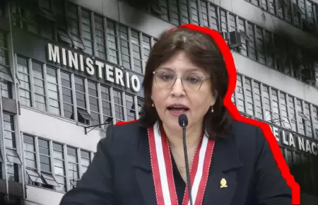 Delia Espinoza hace coordinaciones para volver como fiscal de la Nacin