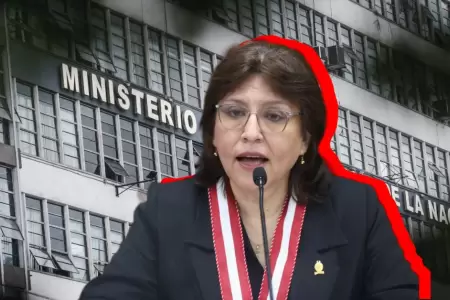 Ministerio Pblico investigar a Delia Espinoza por peculado de uso