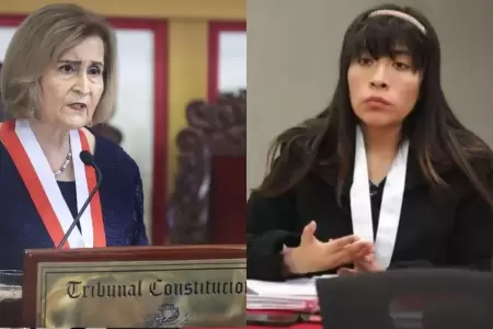 Luz Pacheco Zerga / Betssy Ch�vez Chino.