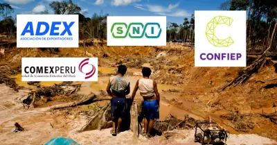 Ampliacin de Reinfo fomentara la minera ilegal y ahuyentara exportaciones.