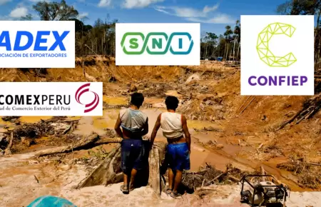 Ampliacin de Reinfo fomentara la minera ilegal y ahuyentara exportaciones.