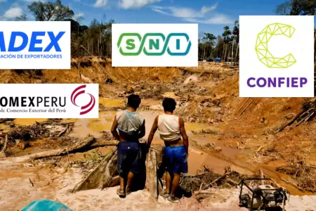 Ampliacin de Reinfo fomentara la minera ilegal y ahuyentara exportaciones.