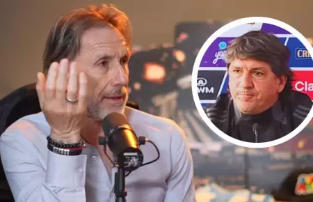 Ricardo Gareca respondi a las crticas de Jean Ferrari.