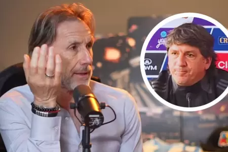 Ricardo Gareca respondi a las crticas de Jean Ferrari.