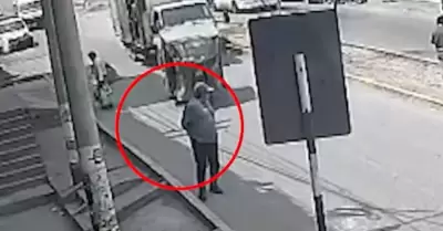 Adulto mayor pierde la vida tras ser arrollado en Puente Piedra.