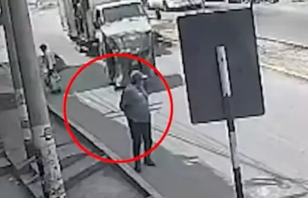 Adulto mayor pierde la vida tras ser arrollado en Puente Piedra.