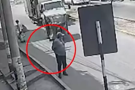 Adulto mayor pierde la vida tras ser arrollado en Puente Piedra.