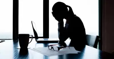 Trabajos con mayores niveles de infelicidad.