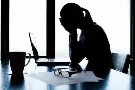 Trabajos con mayores niveles de infelicidad.