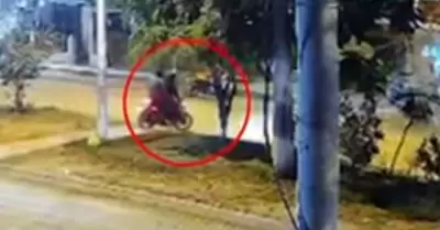 Sujeto ataca a balazos restobar en el Rmac dejando seis heridos.