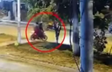 Sujeto ataca a balazos restobar en el Rmac dejando seis heridos.