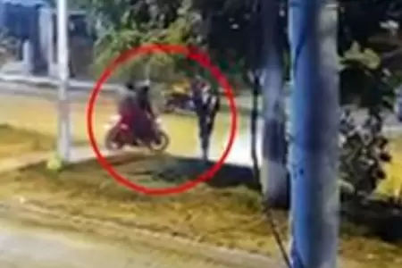 Sujeto ataca a balazos restobar en el Rmac dejando seis heridos.