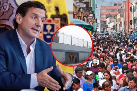 Renzo Reggiardo se pronunci� sobre reubicaci�n de ambulantes