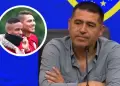 Riquelme revel que busc fichar a Paolo Guerrero y Jefferson Farfn para Boca: "Lo hubiesen hecho muy bien"
