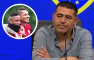 Riquelme revel que busc fichar a Paolo Guerrero y Jefferson Farfn para Boca: "Lo hubiesen hecho muy bien"