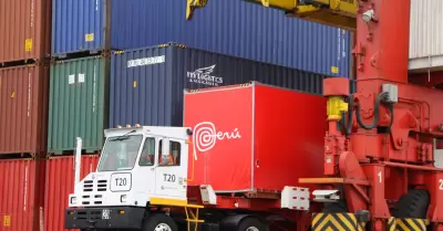 Comercio exterior peruano