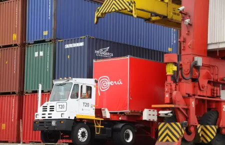 Comercio exterior peruano