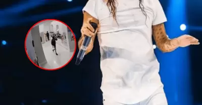 Delincuentes roban casa de famoso cantante