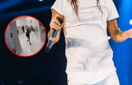 Delincuentes roban casa de famoso cantante