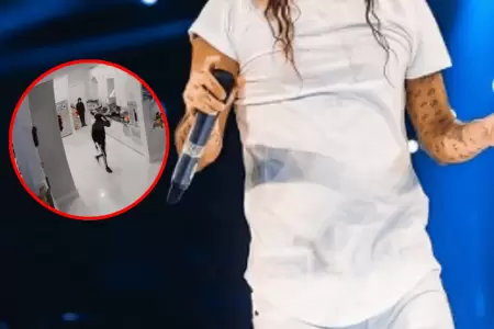 Delincuentes roban casa de famoso cantante