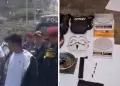 Polica Nacional captur a extorsionadores en VMT: Exigan ms de mil soles a conductores de transporte