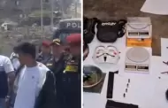 Polica Nacional captur a extorsionadores en VMT: Exigan ms de mil soles a conductores de transporte