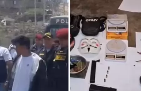 11 miembros de 'El Clan del Norte' en VMT