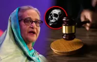 Bangladesh: Condenan a muerte a ex primera ministra Sheikh Hasina por crmenes en protestas de 2024