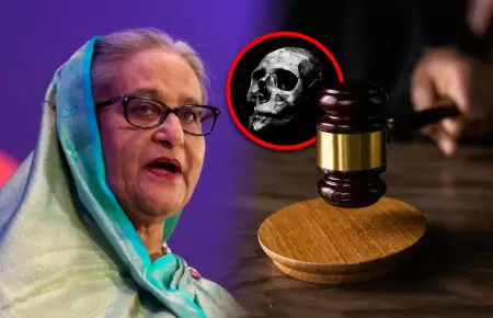 Sheikh Hasina es condenada a la pena capital por su rol en la represin de manif