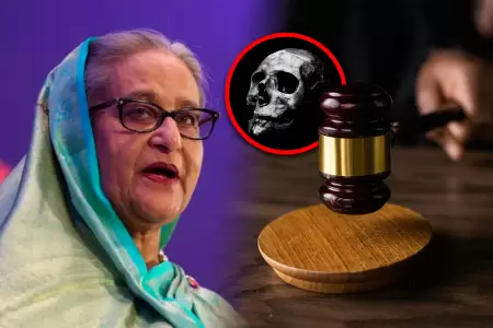 Sheikh Hasina es condenada a la pena capital por su rol en la represin de manif