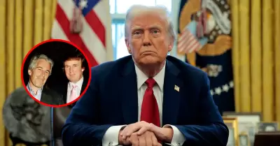 Trump niega vnculos con Epstein.