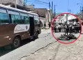 Tragedia en Arequipa: Joven motociclista fallece tras choque frontal con bus de transporte pblico