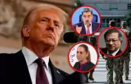 Donald Trump no descarta intervenir militarmente en países latinos para luchar contra el narcotráfico