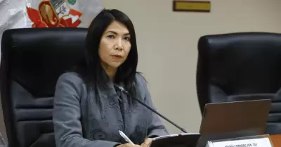 Embargan inmueble de congresista Mara Cordero suspendida por S/200 mil