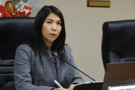 Embargan inmueble de congresista Mara Cordero suspendida por S/200 mil