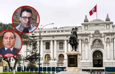 Parlamentarios se pronuncian sobre bono de fin de ao