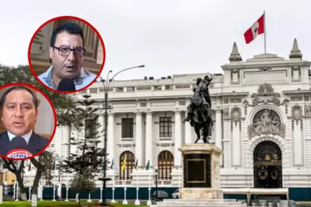 Parlamentarios se pronuncian sobre bono de fin de ao