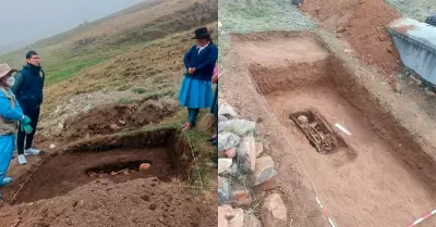 Cadveres encontrados en Huanta, Ayacucho.
