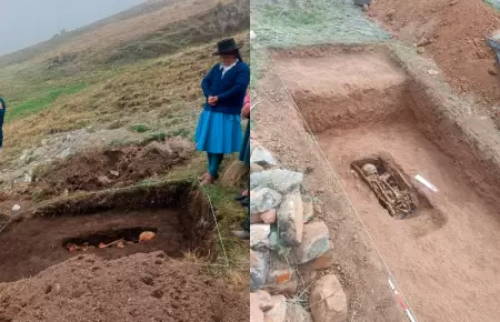Cadveres encontrados en Huanta, Ayacucho.
