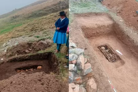 Cad�veres encontrados en Huanta, Ayacucho.