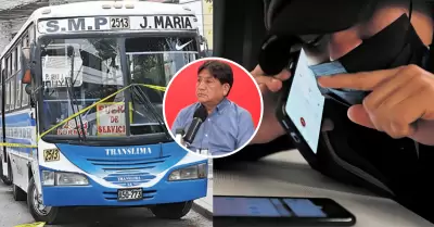 Casi el 100% de transportistas son extorsionados en Lima y Callao