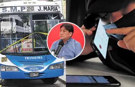 Casi el 100% de transportistas son extorsionados en Lima y Callao