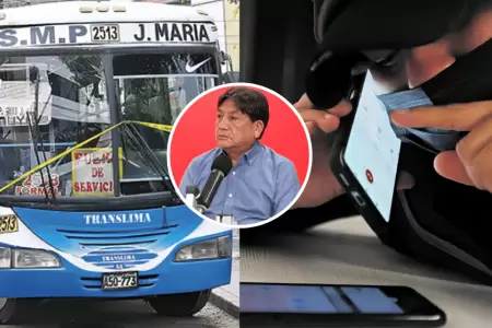 Casi el 100% de transportistas son extorsionados en Lima y Callao