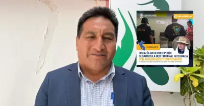 Alcalde de Cangallo fue detenido