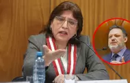 Delia Espinoza debe EVALUAR acciones para retornar como fiscal de la Nacin, segn expresidente del TC