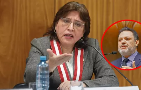 Delia Espinoza deber decidir cmo actuar ante la JNJ.