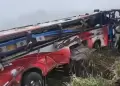 Tragedia en Ecuador: Accidente de trnsito termina con la vida de 21 pasajeros y 40 heridos