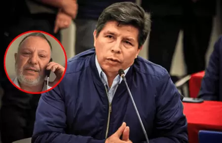 Expresidente del TC se pronunci sobr Pedro Castillo