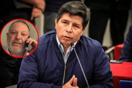 Expresidente del TC se pronunci sobr Pedro Castillo